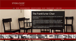 Desktop Screenshot of frankfurter-stuhl.de